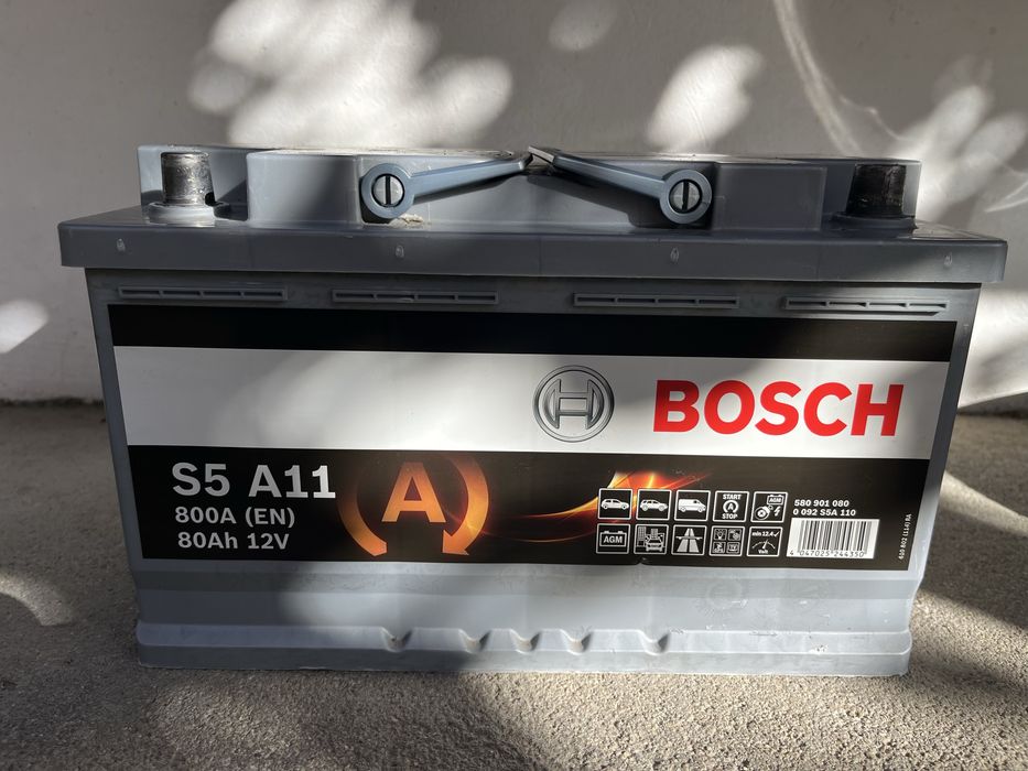 Акумулатори Bosch и Gigawatt