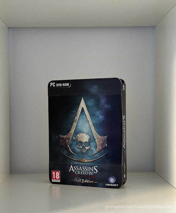 Assassins Creed IV - Black Flag Skull edition - NOU collector