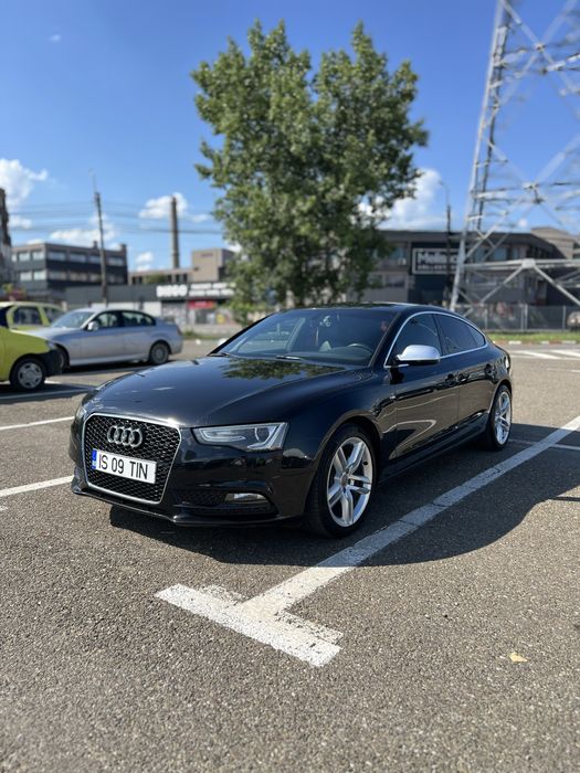 Audi a5 quattro sline