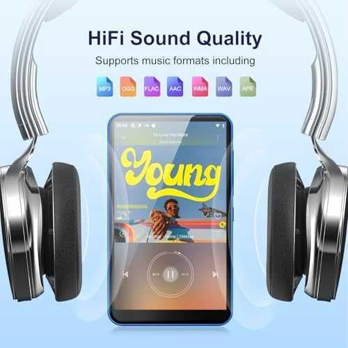 Нов MP3 MP4 плеър 4" Touch 80GB Bluetooth WiFi Spotify HiFi Видео