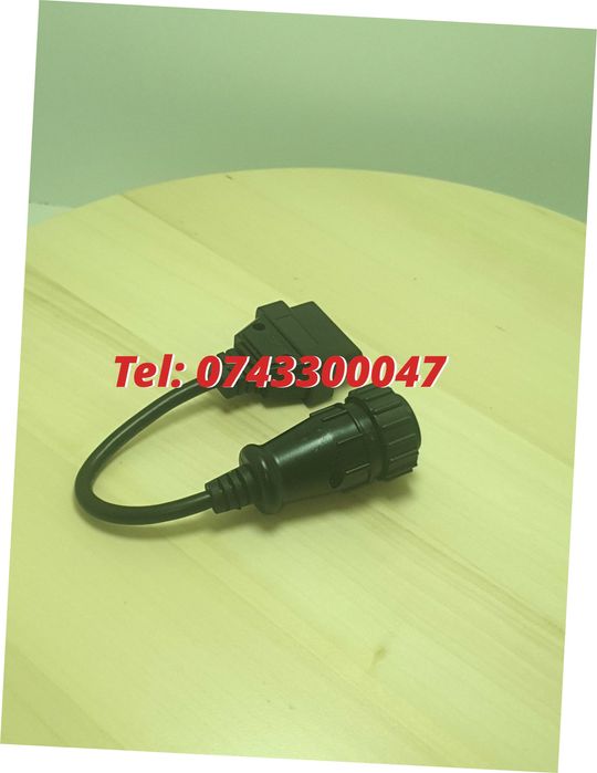 Cablu Adaptor Camion Daf 16 Pin La Obd2 16 Pin