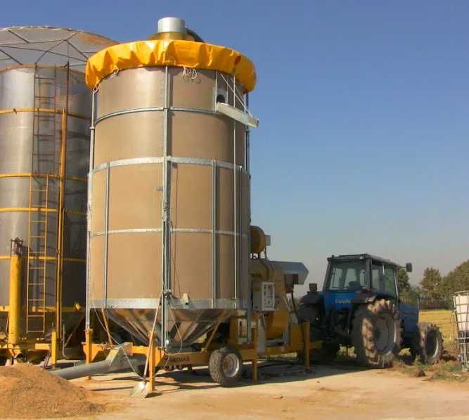 MECMAR – uscător de cereale mobil - 24 tone