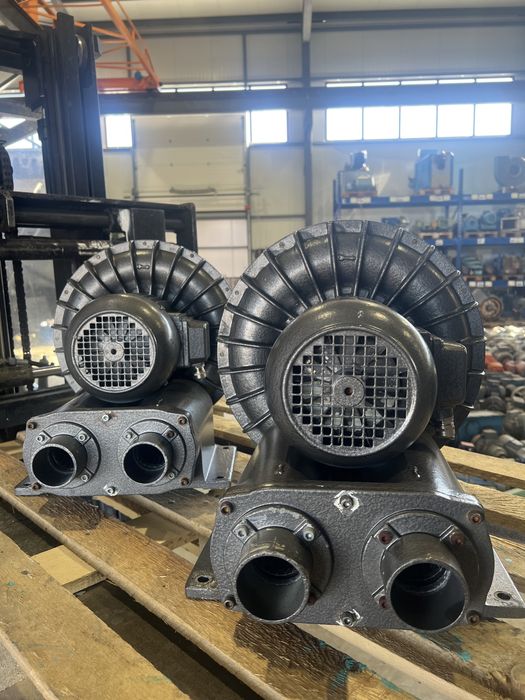 Нова вакуум помпа тип въздуходувка 2.3 кВ