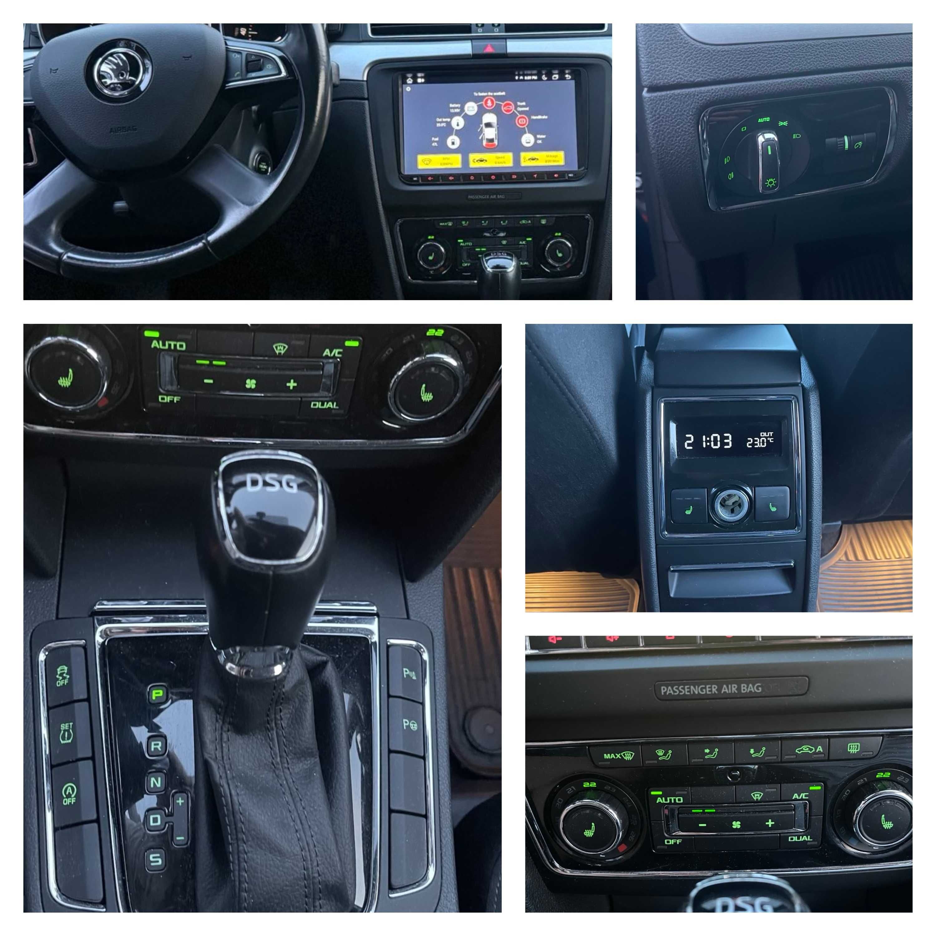 Skoda Superb Elegance, diesel, DSG, dotata complet