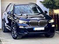 BMW X5 M40D.340cp.Hybrid.Unic Proprietar.Cumpărată Noua Romania.