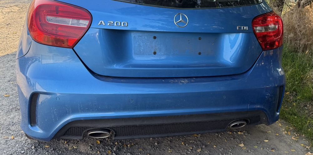 Mercedes-Benz A 200 2.0 d на части