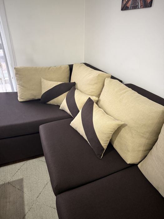 Ъглов диван Г-образен