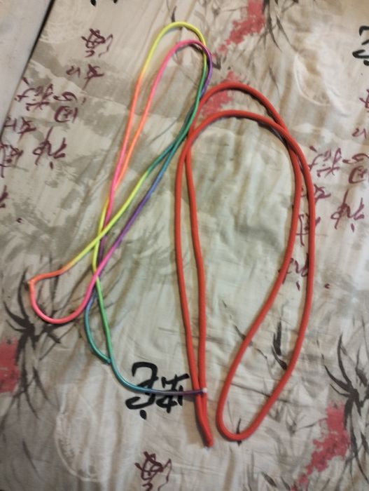 Скакалки для художественной гимнастики