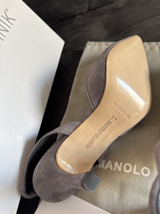 Pantofi Manolo Blahnik - marime 36,37/disponibil/premium full box