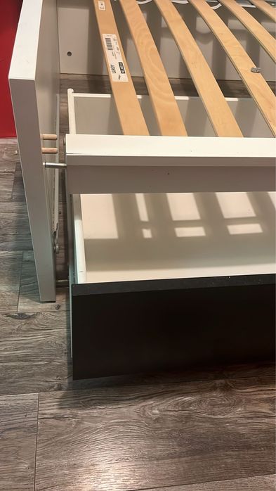 Pat ikea alb 90x200