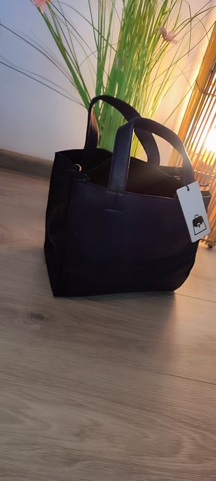 Gentuta de mână Koton, 30/30, albastru închis