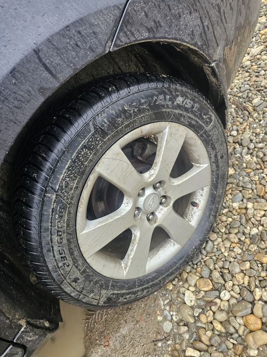 Set 4 roti cu anvelope m+s Hyundai santafe  235/60 R18