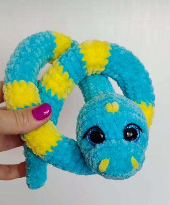 Змея ручной работы. Новая