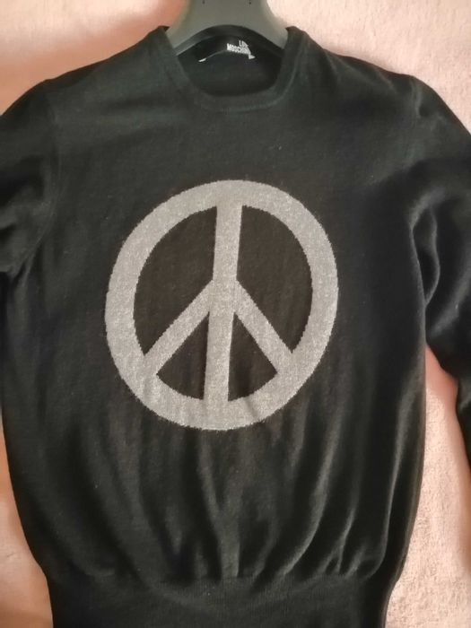 Оригинален пуловер LOVE MOSCHINO, M размер