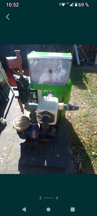vând filtru nisip piscine