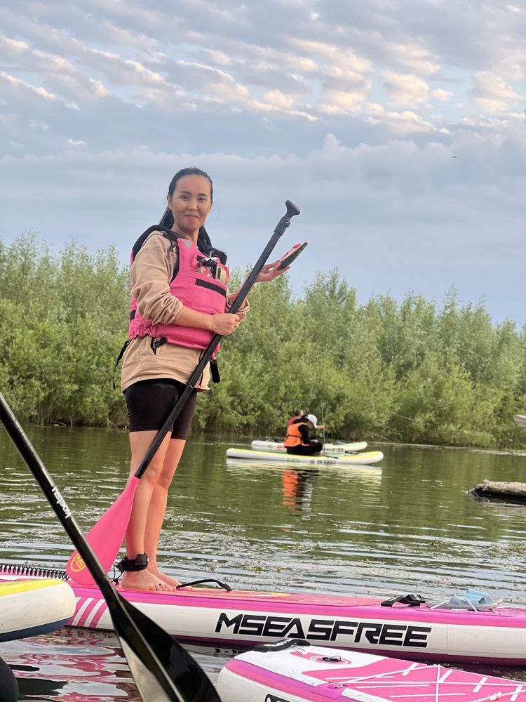 Аренда прокат сапбордов SUP