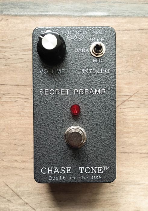 Chase Tone Secret Preamp
