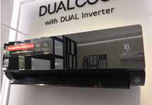 Кондиционер LG Artcool Dual Inverter Wi-Fi 12/24 AC12BK Ionizer+