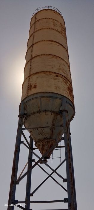 100 тонналик семент бочка