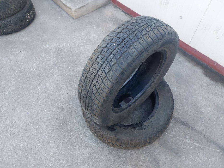 100 lei bucata! Doua anvelope M+S/IARNA 185 65 15 Viking