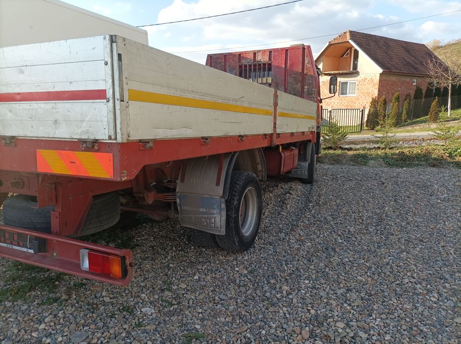 Iveco 115,17, Bena fixa ,fara rugina , 500000km reali