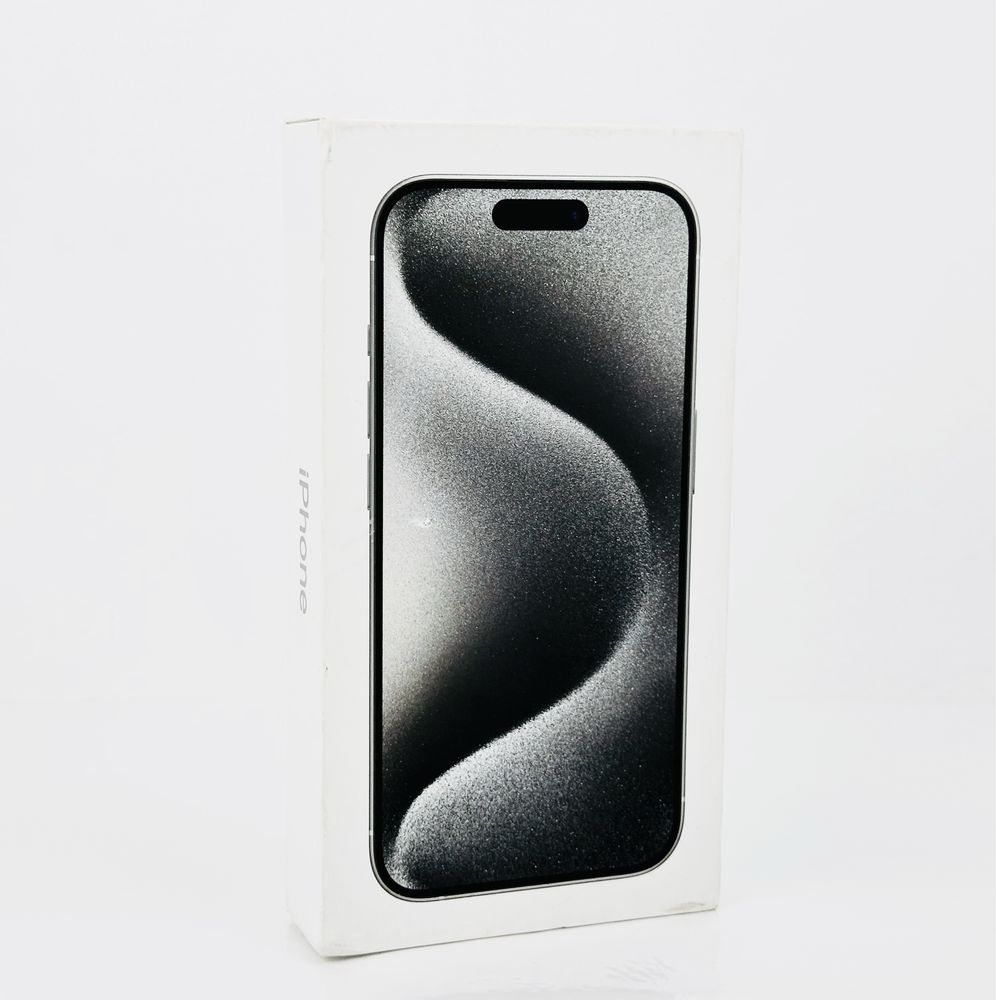 НОВ! Apple iPhone 15 Pro 512GB White Titanium Гаранция!