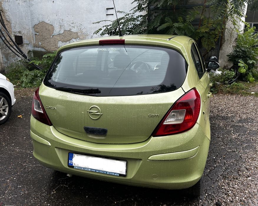 Vand Opel Corsa D