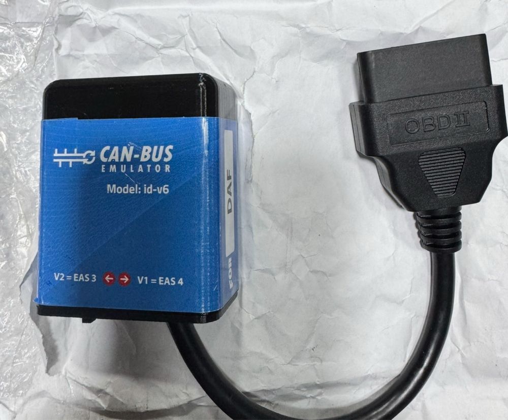 DAF EVRO 6 emulator