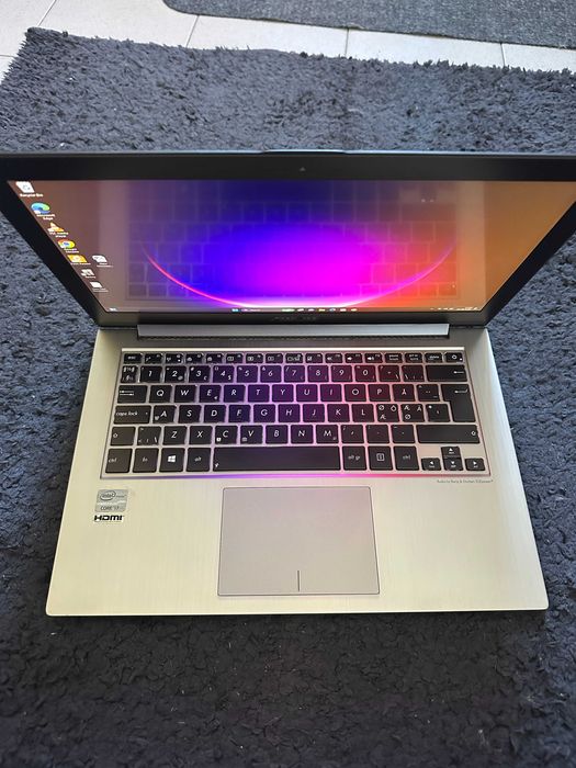 laptop asus ux3la, core i7