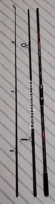 SET 4 Lansete 3,90 metri EASTSHARK CARP ROD din 3 bucati 3,75 LBS