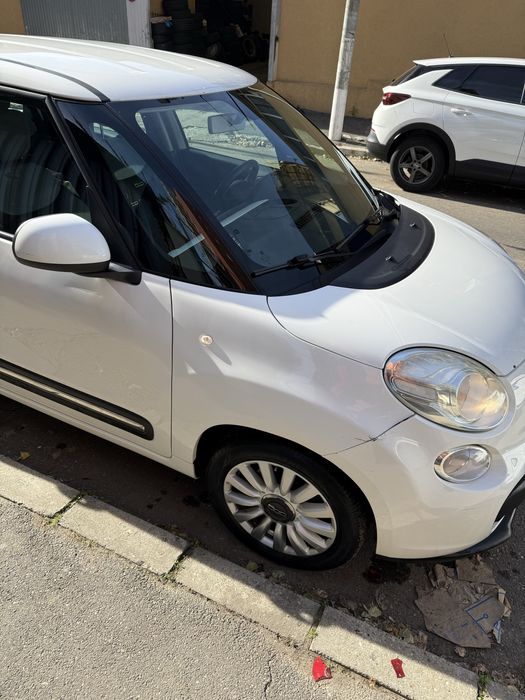 Fiat 500L diesel ambreiaj si baterie noi