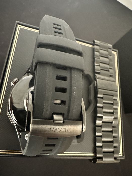 Smartwatch HUAWEI Watch GT 5 Pro 46mm, GPS Full box + curea extra