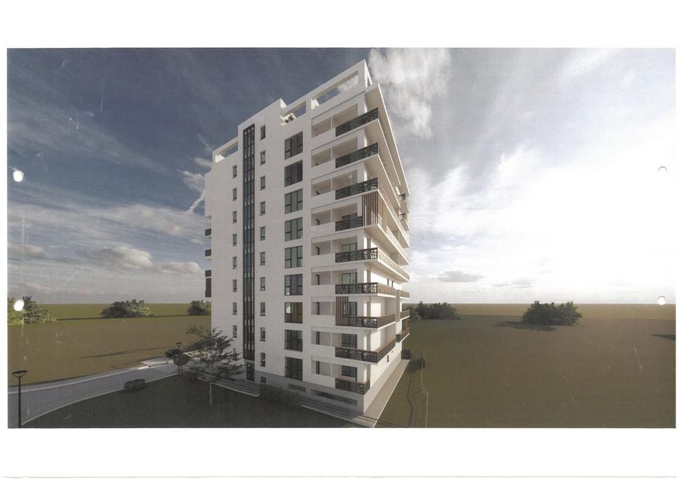 Zimbru - Pasarela Octav Bancila, teren cu Autorizatie bloc apartamente