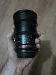 Samyang 35mm T1.5 EF -Canon