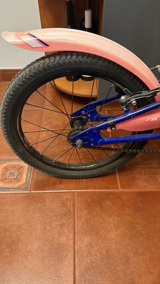 Детски Алуминиев Велосипед Drag Alpha 18”