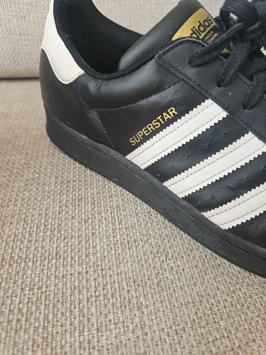 Оригинални мъжки Adidas super star 46 номер