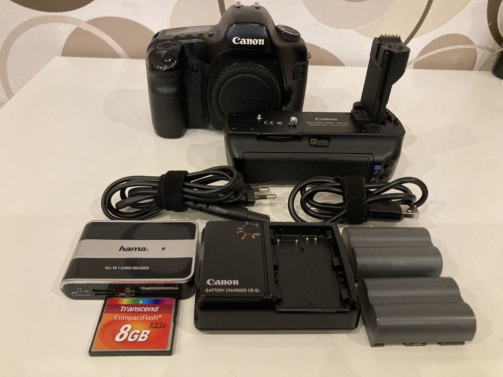 Canon 5D mark 1 classic full frame