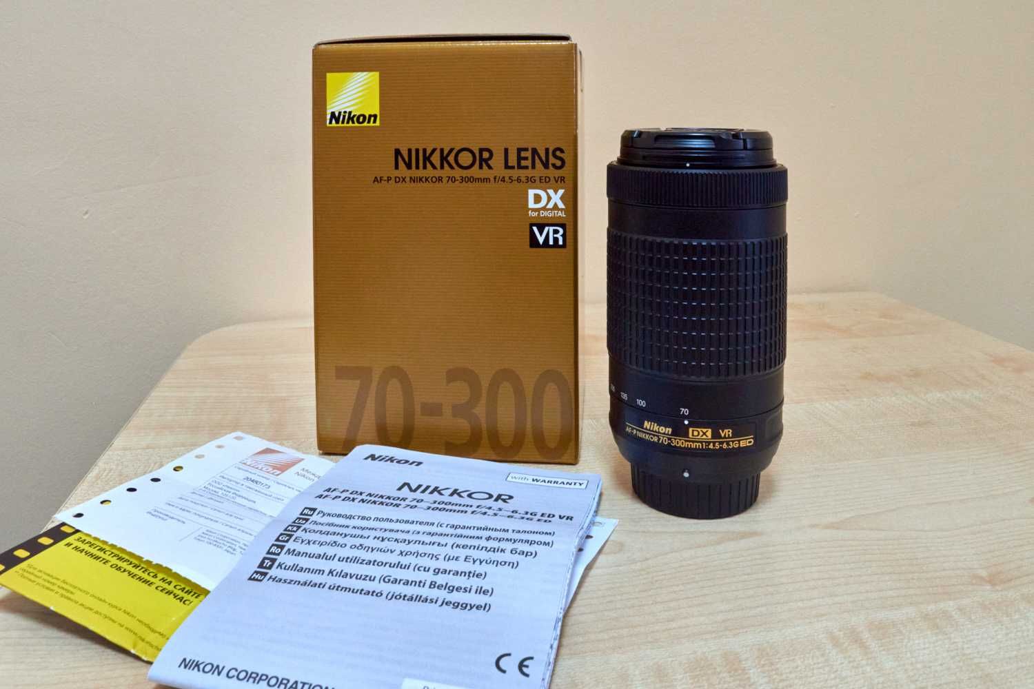 Nikon AF-P DX NIKKOR 70-300mm f/4.5-6.3G ED