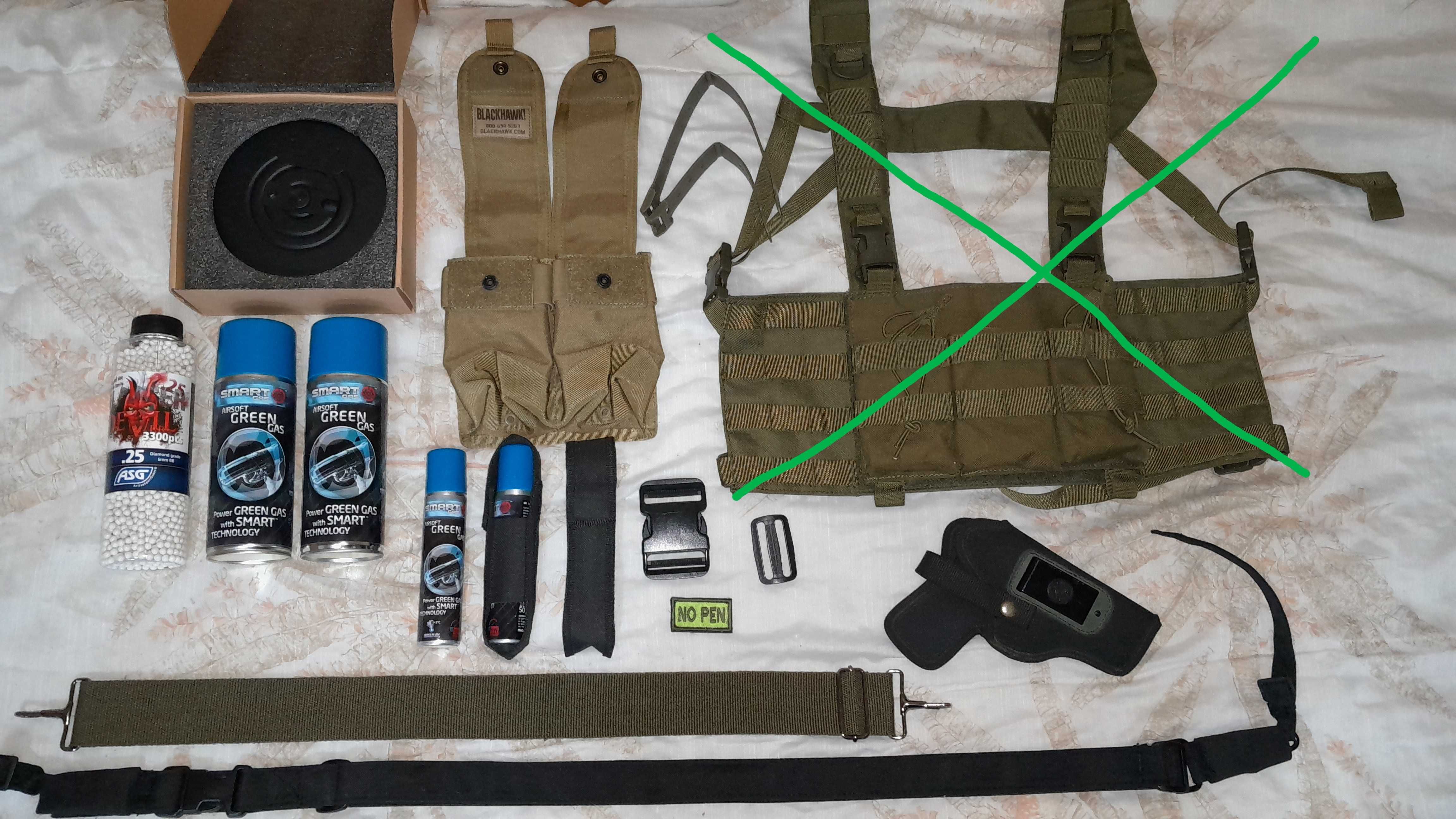 Тотална Airsoft разпродажба