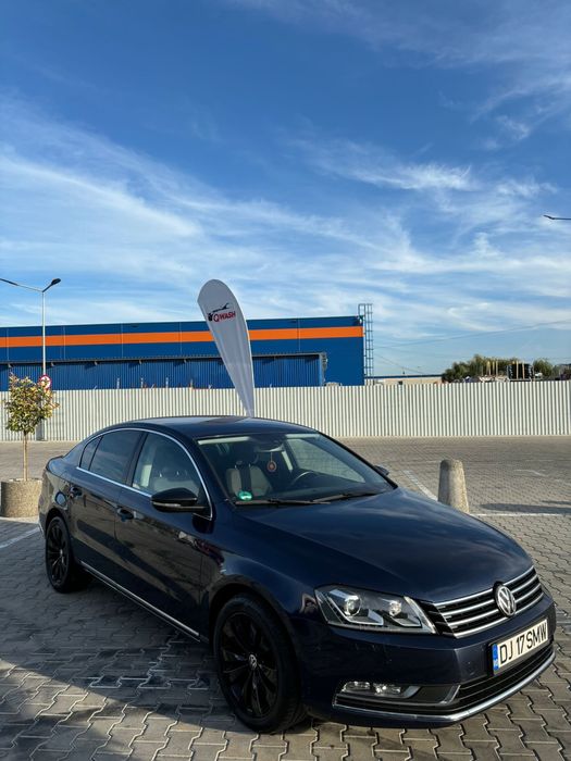 Volkswagen Passat B7 2.0 tdi 170 Cp