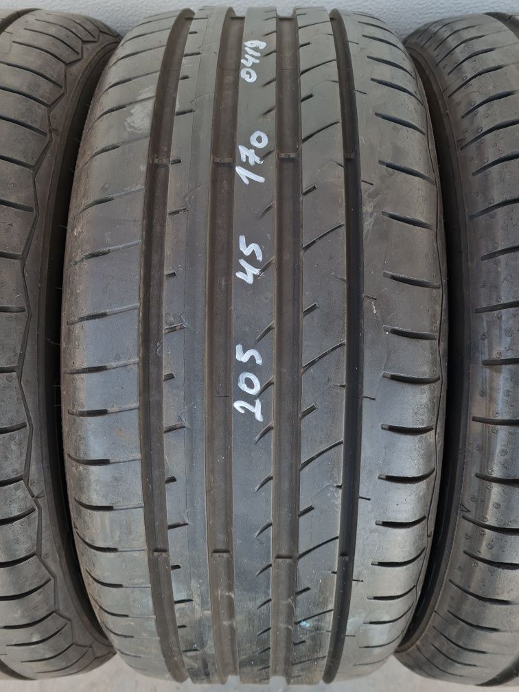 Летни гуми 4 броя DEBICA Presto UHP2 205 45 R17 дот 0419