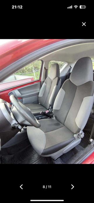 De vanzare Peugeot 107 benzina recenta adusă din Austria