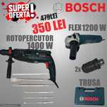 Ciocan Rotopercutor si Flex Bosch