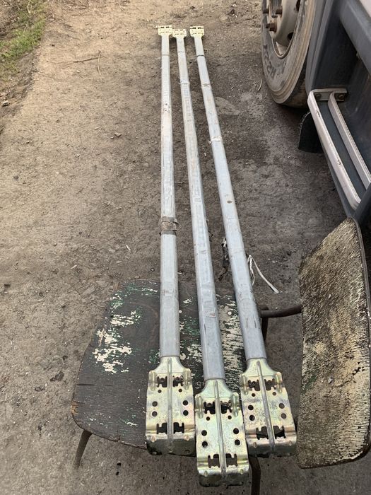 Комплектующие раздвижной крыши полуприцепа шмитц