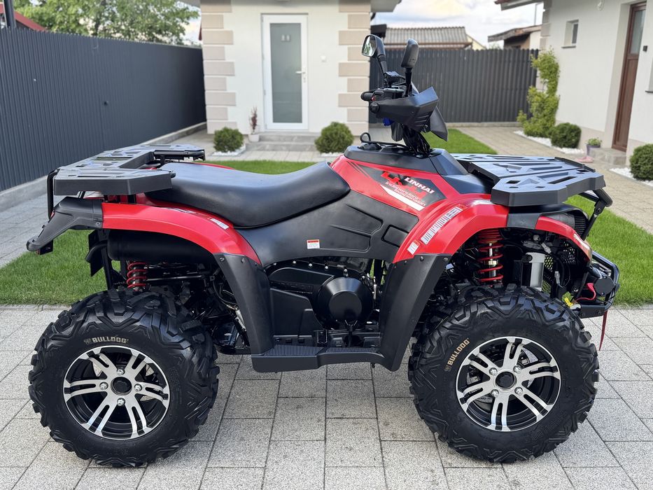 ATV Linhai 500 DragonFly 4x4 2022 ca NOU  (nu cf MOTO tgb suzuki