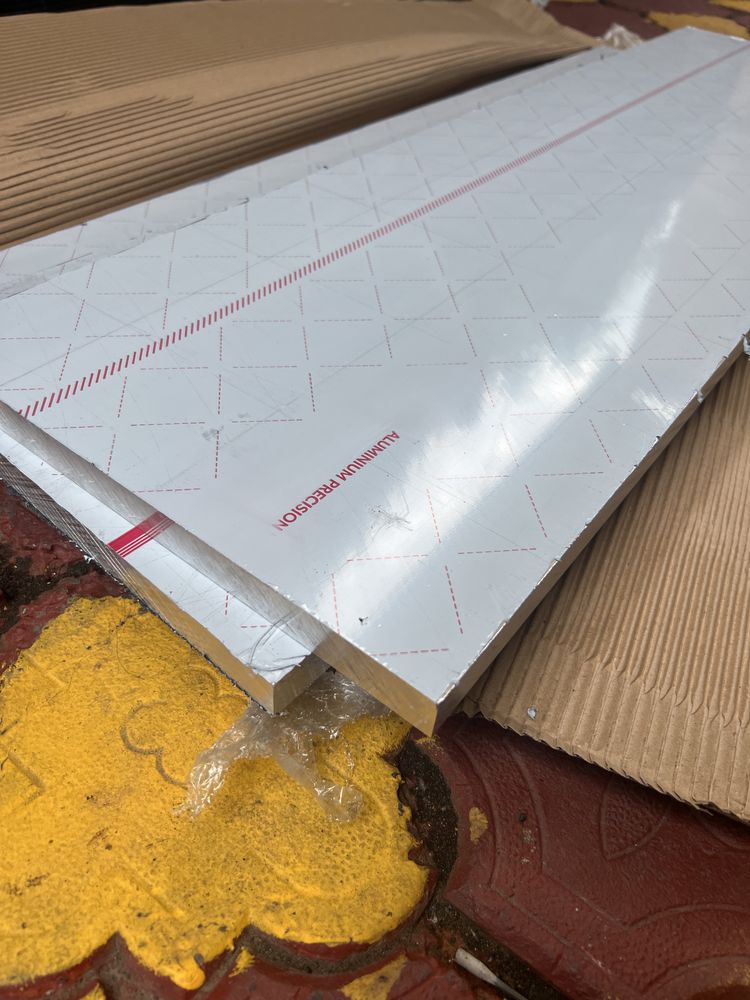 Placi de aluminiu de precizie