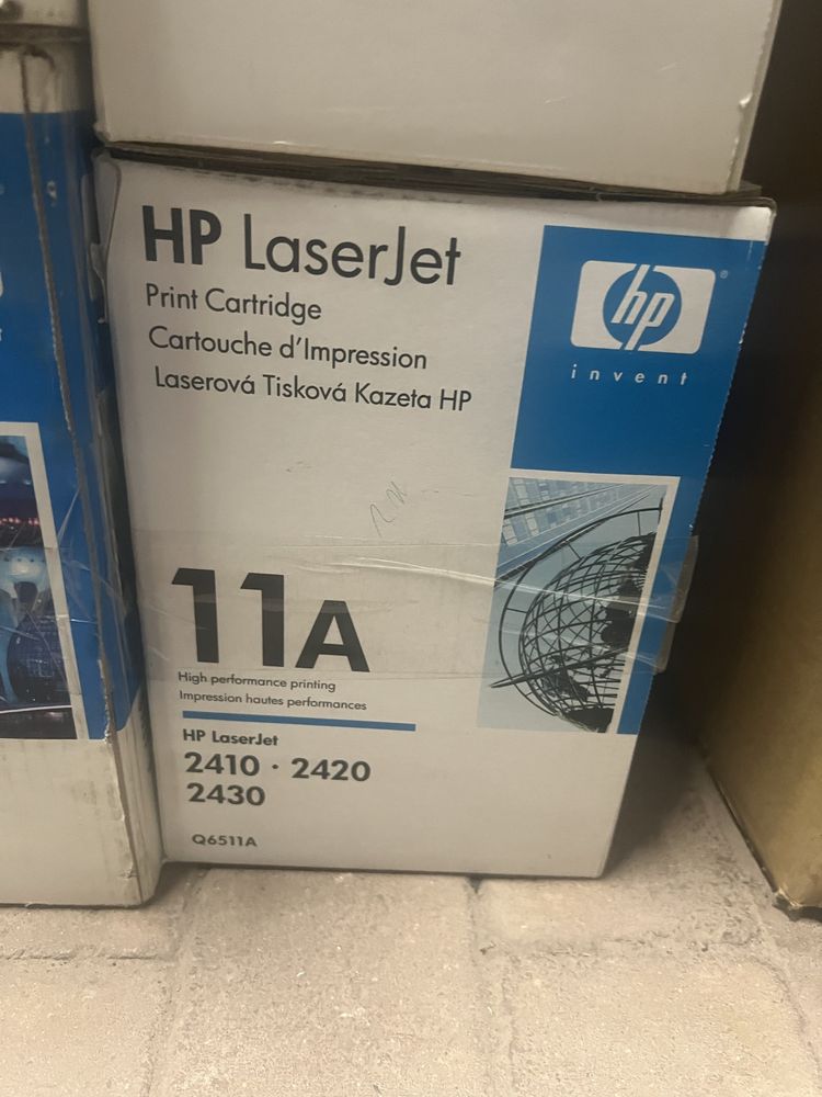 Tonere HP Laser color diferite modele