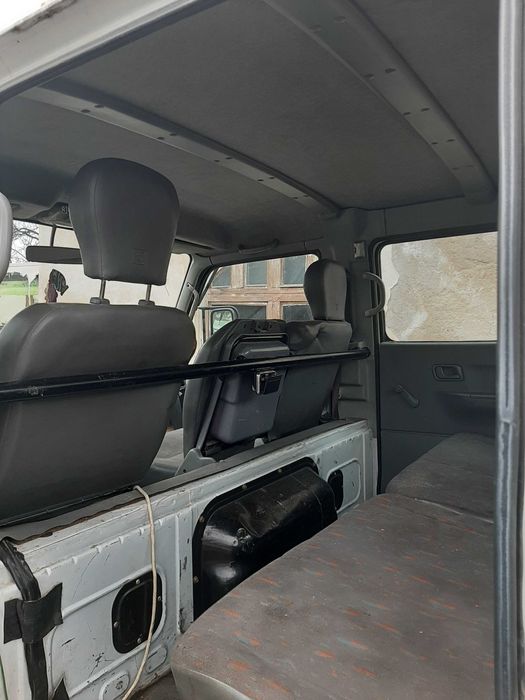 Cabina dubla mitsubishi canter