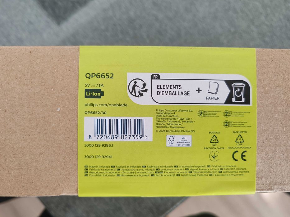 Philips QP6652/30
