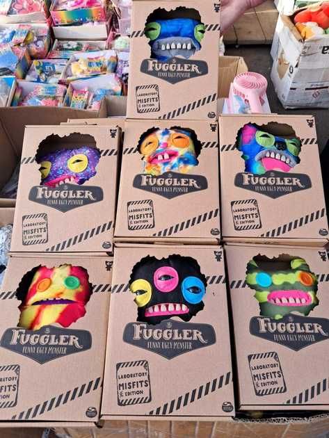 Fuggler – Забавни грозни чудовища, колекционерски плюшени играчки